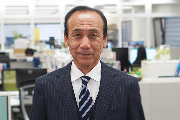 シカデン株式会社 代表取締役社長 石沢英治
