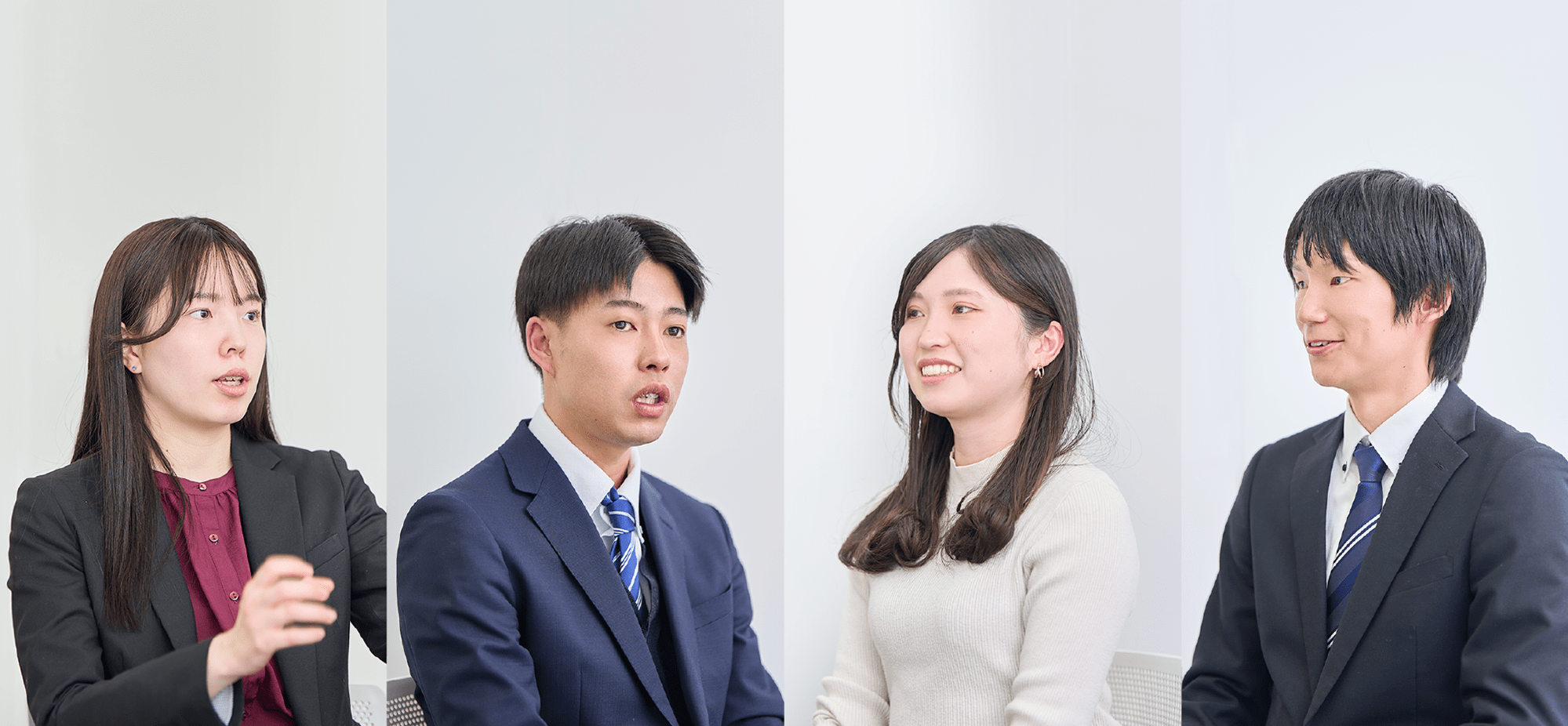 CROSS TALK 若手座談会 正確さが未来をつくる。その最前線に立つやりがい。