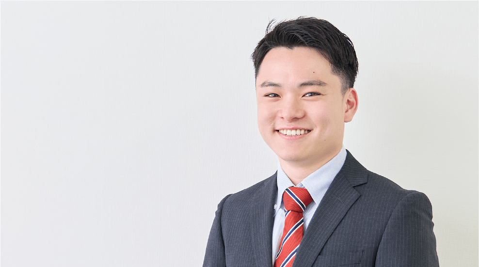 INTERVIEW 先輩社員インタビュー