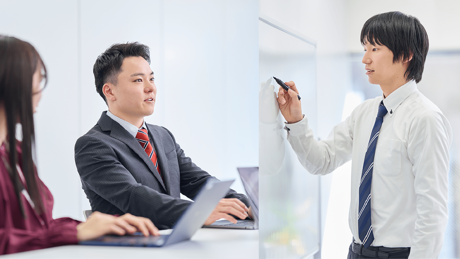 WORK ENVIRONMENT 安心できる環境だから、恐れず挑戦できる。